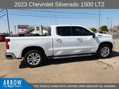 2023 Chevrolet Silverado 1500 LTZ