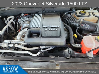 2023 Chevrolet Silverado 1500 LTZ