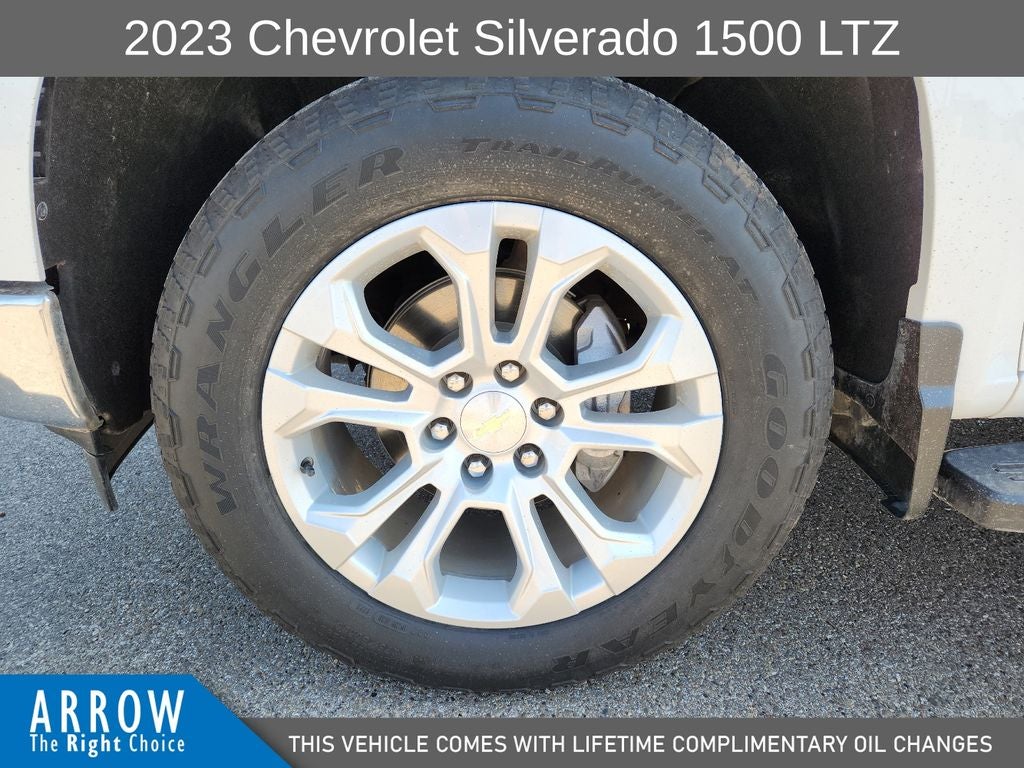 2023 Chevrolet Silverado 1500 LTZ