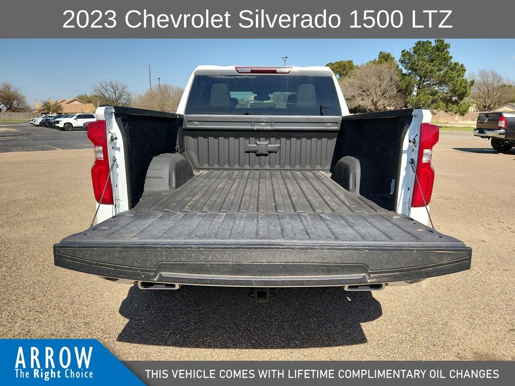 2023 Chevrolet Silverado 1500 LTZ
