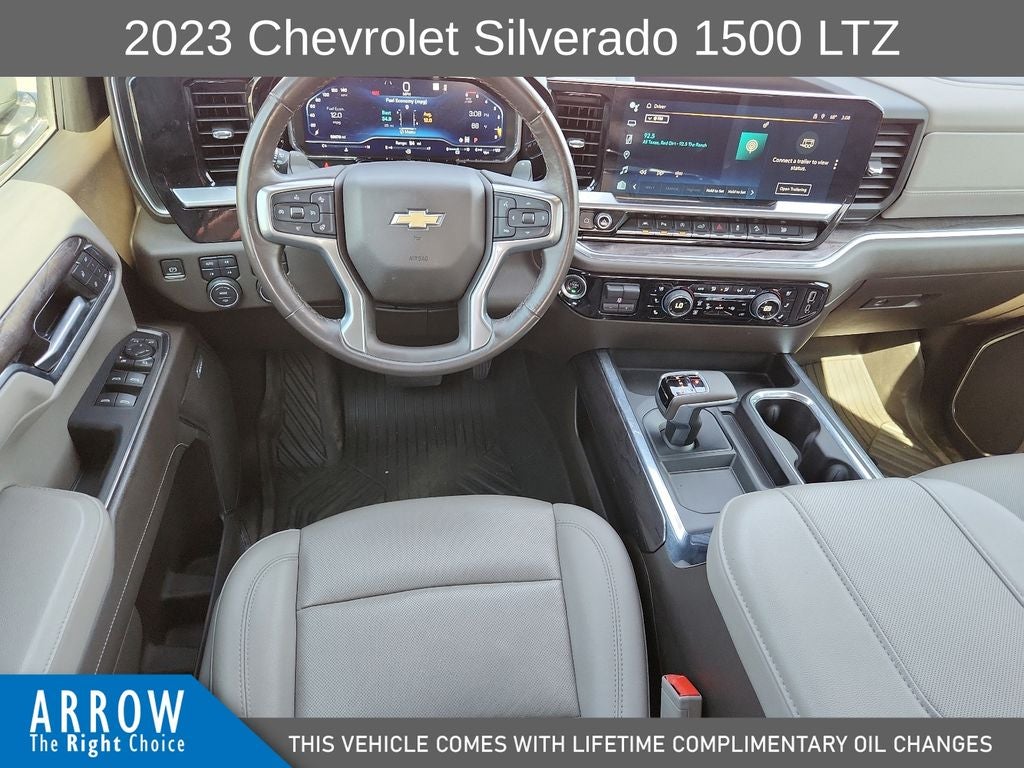 2023 Chevrolet Silverado 1500 LTZ