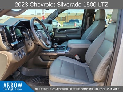 2023 Chevrolet Silverado 1500 LTZ