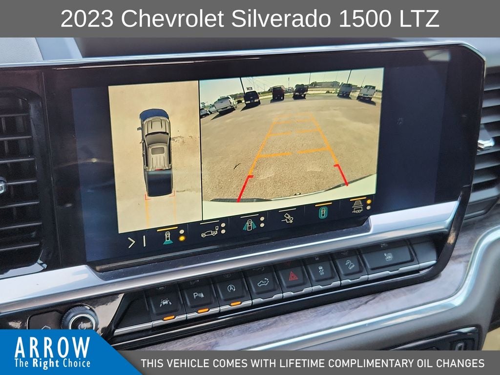 2023 Chevrolet Silverado 1500 LTZ