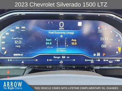 2023 Chevrolet Silverado 1500 LTZ