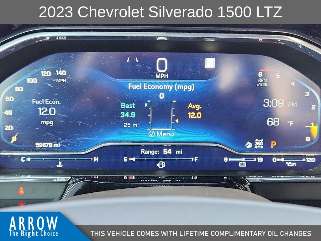 2023 Chevrolet Silverado 1500 LTZ