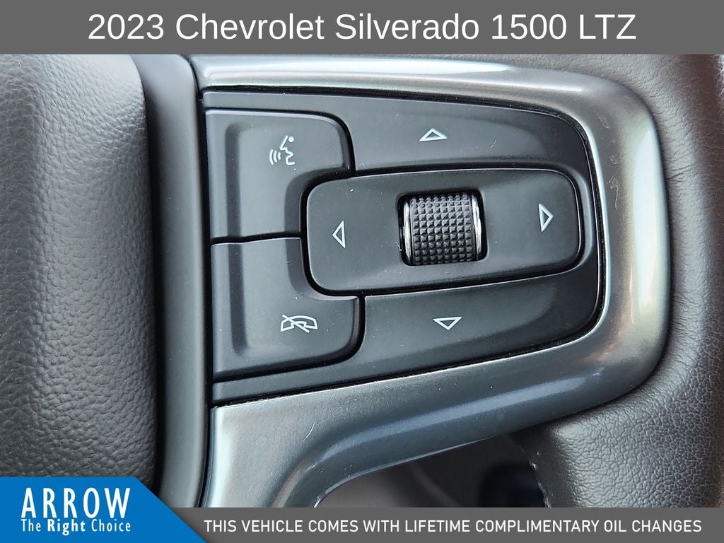 2023 Chevrolet Silverado 1500 LTZ