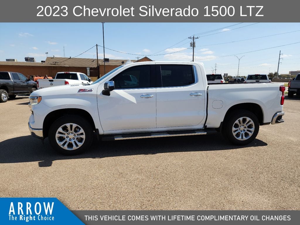 2023 Chevrolet Silverado 1500 LTZ