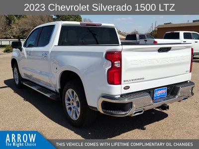 2023 Chevrolet Silverado 1500 LTZ