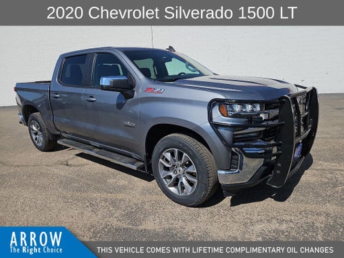 2020 Chevrolet Silverado 1500 LT Texas Edition