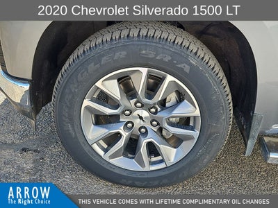 2020 Chevrolet Silverado 1500 LT Texas Edition