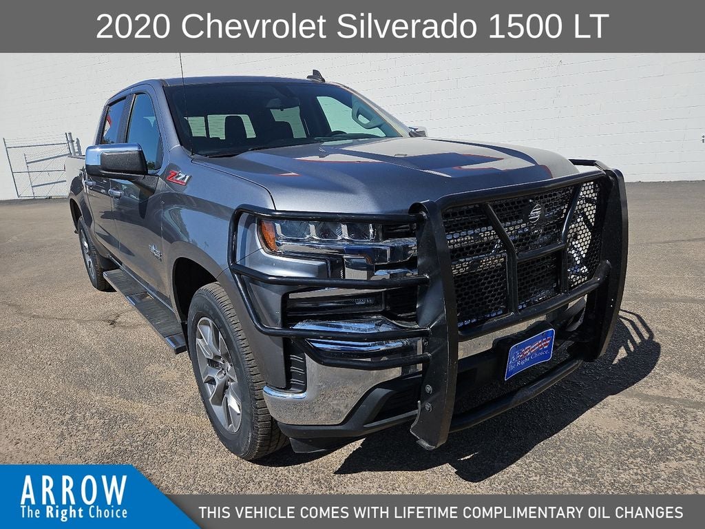 2020 Chevrolet Silverado 1500 LT Texas Edition