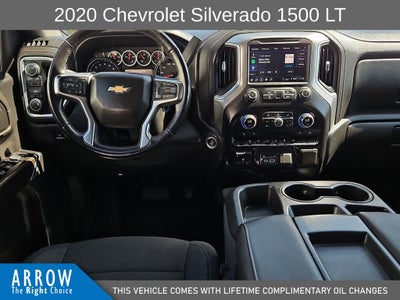 2020 Chevrolet Silverado 1500 LT Texas Edition