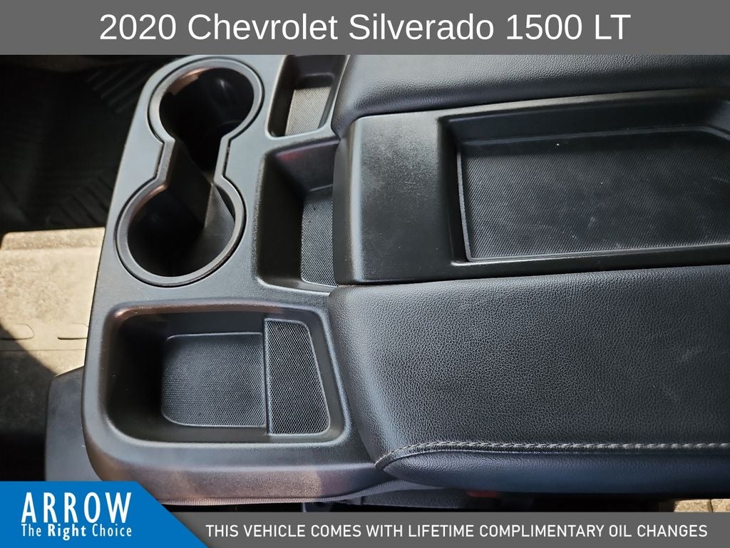 2020 Chevrolet Silverado 1500 LT Texas Edition