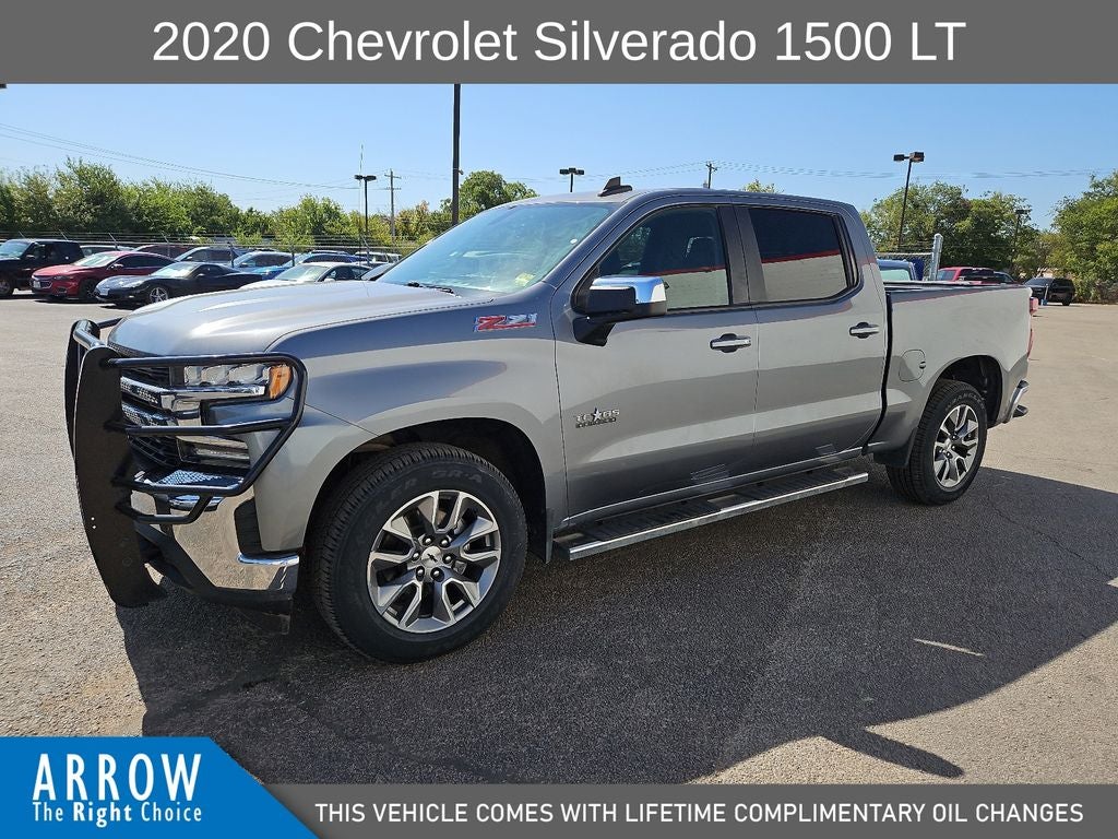 2020 Chevrolet Silverado 1500 LT Texas Edition