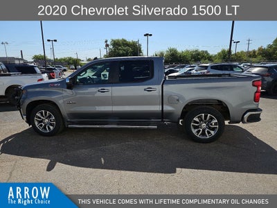 2020 Chevrolet Silverado 1500 LT Texas Edition