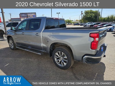 2020 Chevrolet Silverado 1500 LT Texas Edition