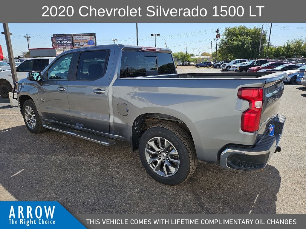 2020 Chevrolet Silverado 1500 LT Texas Edition