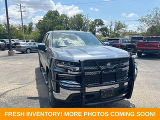 2020 Chevrolet Silverado 1500 LT Texas Edition