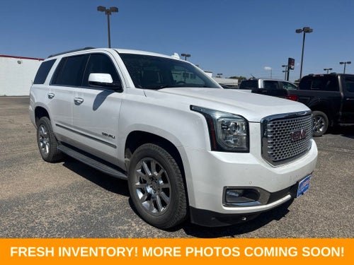 2017 GMC Yukon Denali