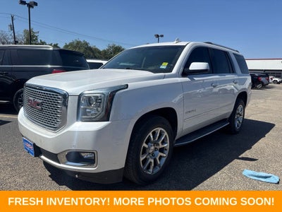 2017 GMC Yukon Denali