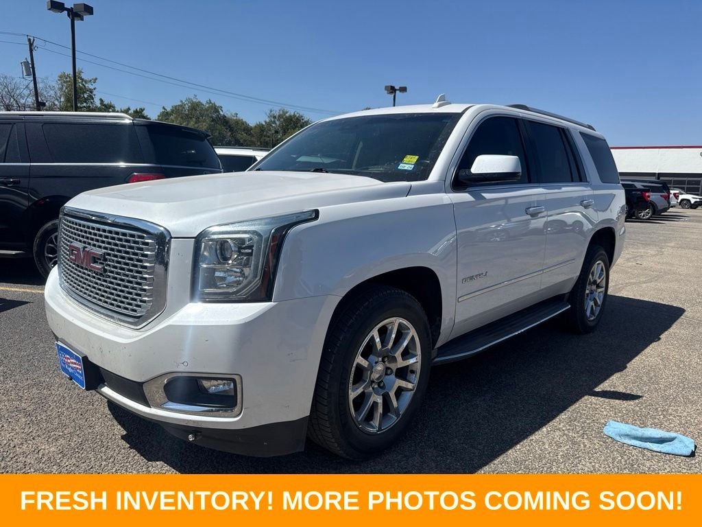 2017 GMC Yukon Denali