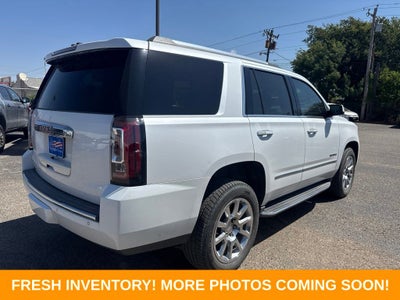2017 GMC Yukon Denali