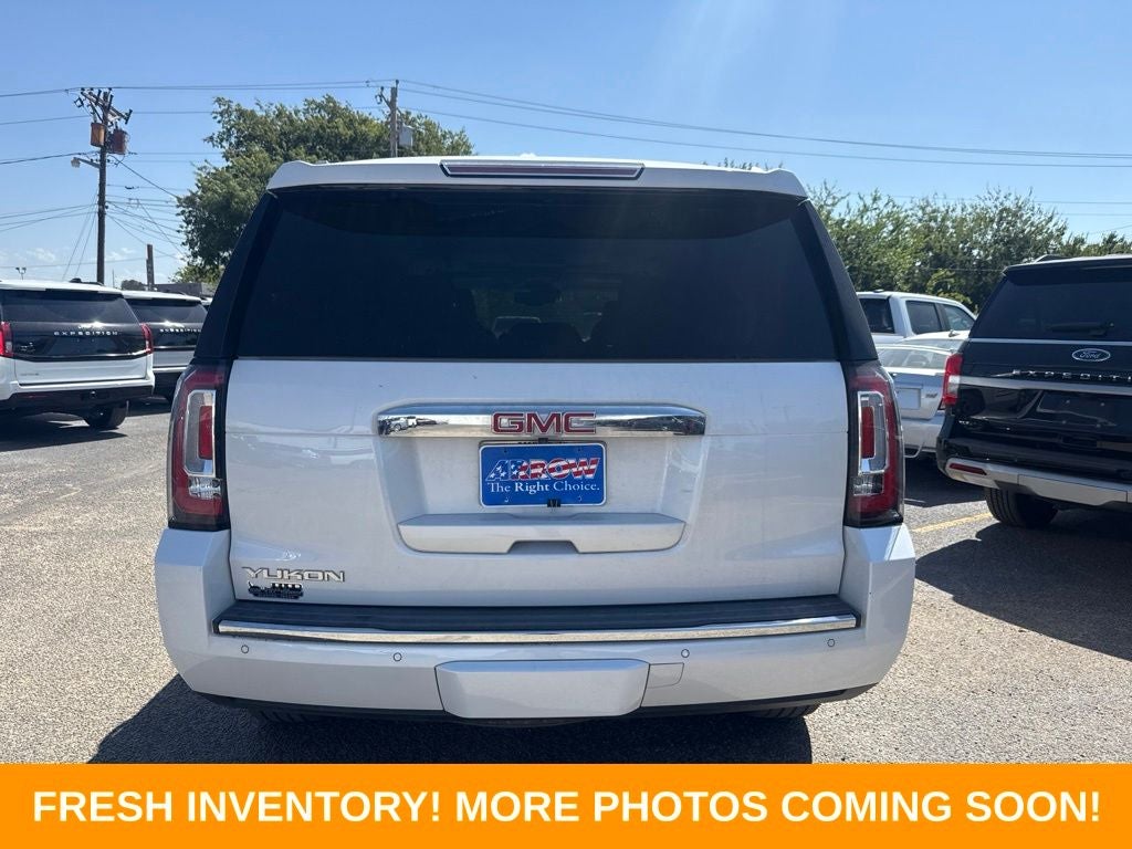 2017 GMC Yukon Denali