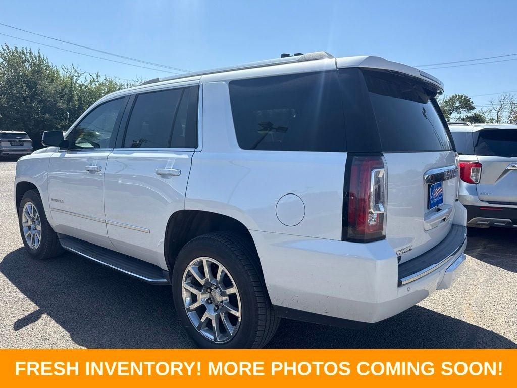 2017 GMC Yukon Denali