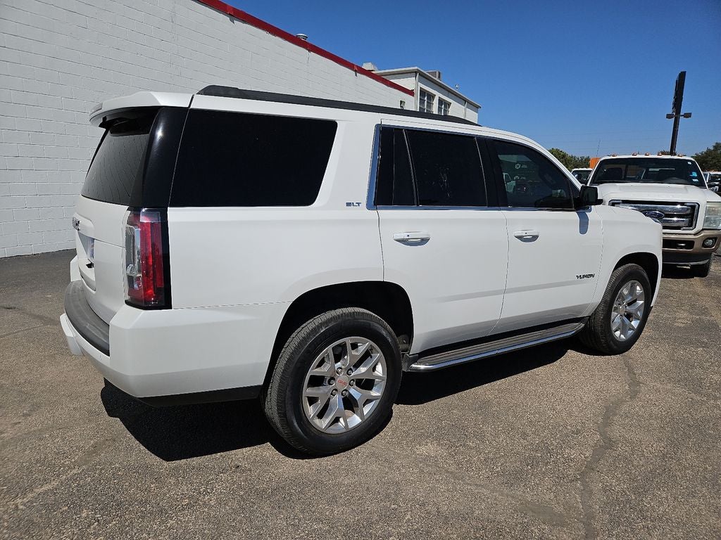 2018 GMC Yukon SLT