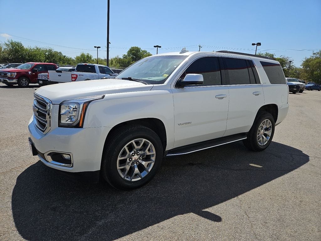 2018 GMC Yukon SLT