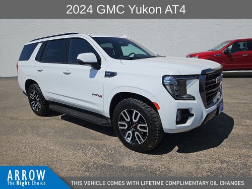 2024 GMC Yukon AT4
