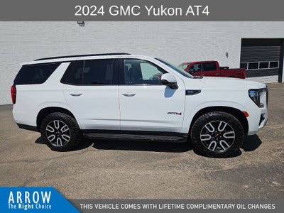 2024 GMC Yukon AT4