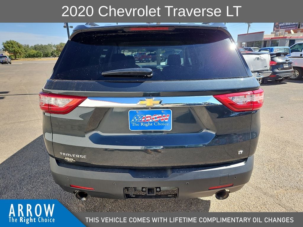 2020 Chevrolet Traverse LT 1LT