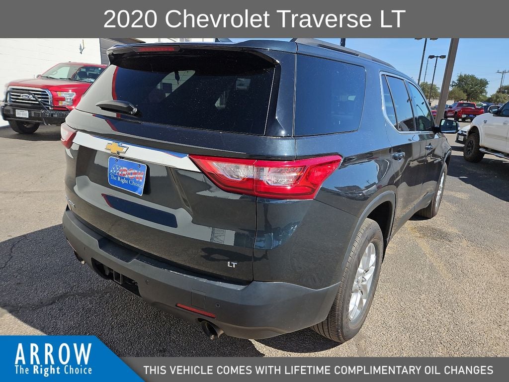 2020 Chevrolet Traverse LT 1LT