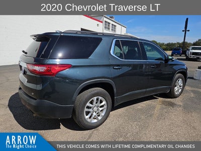 2020 Chevrolet Traverse LT 1LT