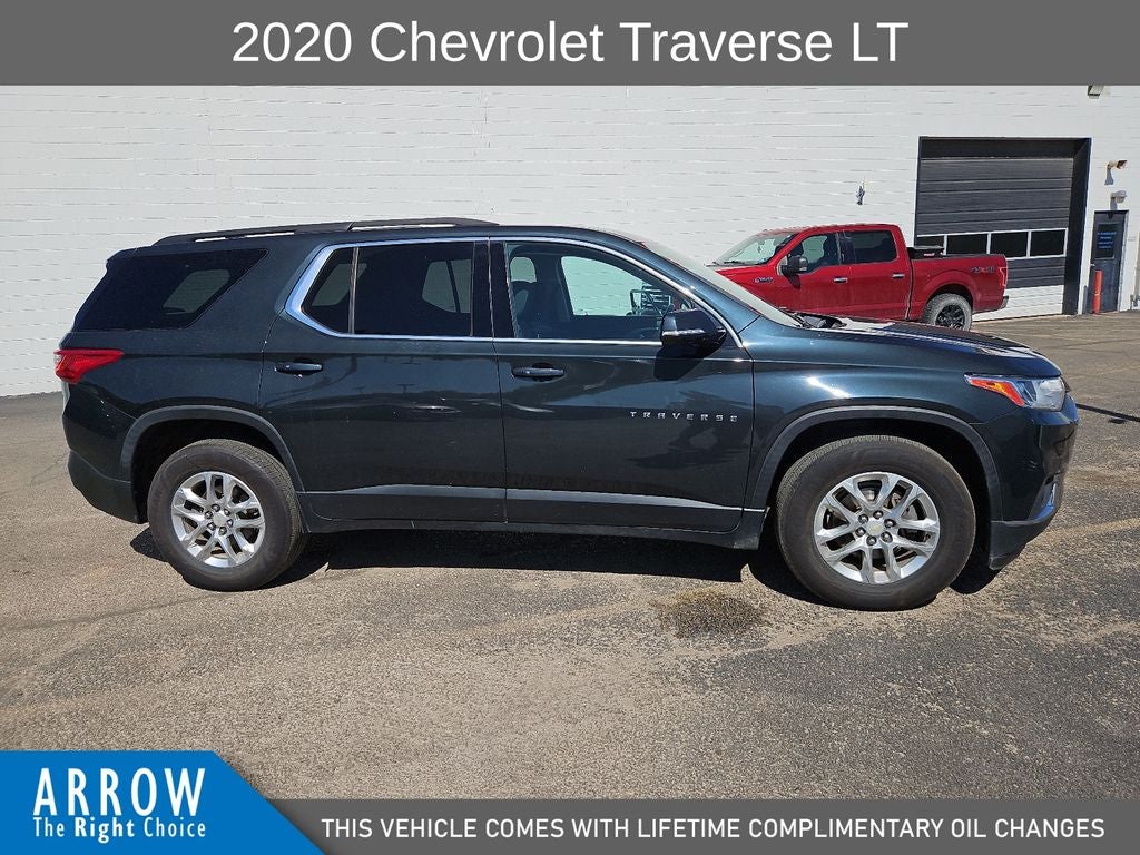 2020 Chevrolet Traverse LT 1LT