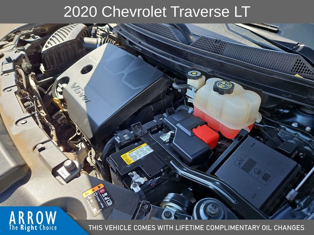 2020 Chevrolet Traverse LT 1LT
