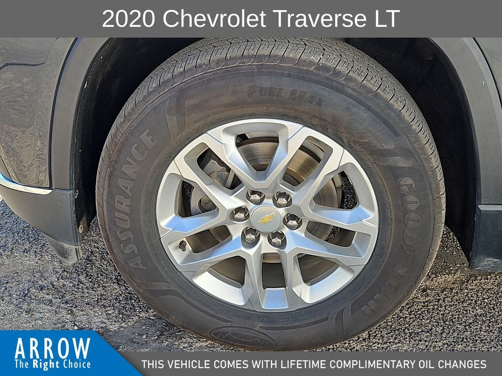 2020 Chevrolet Traverse LT 1LT