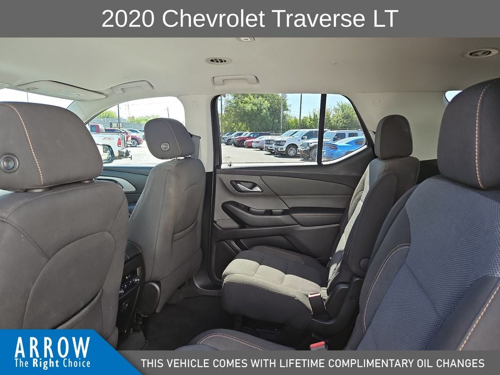 2020 Chevrolet Traverse LT 1LT