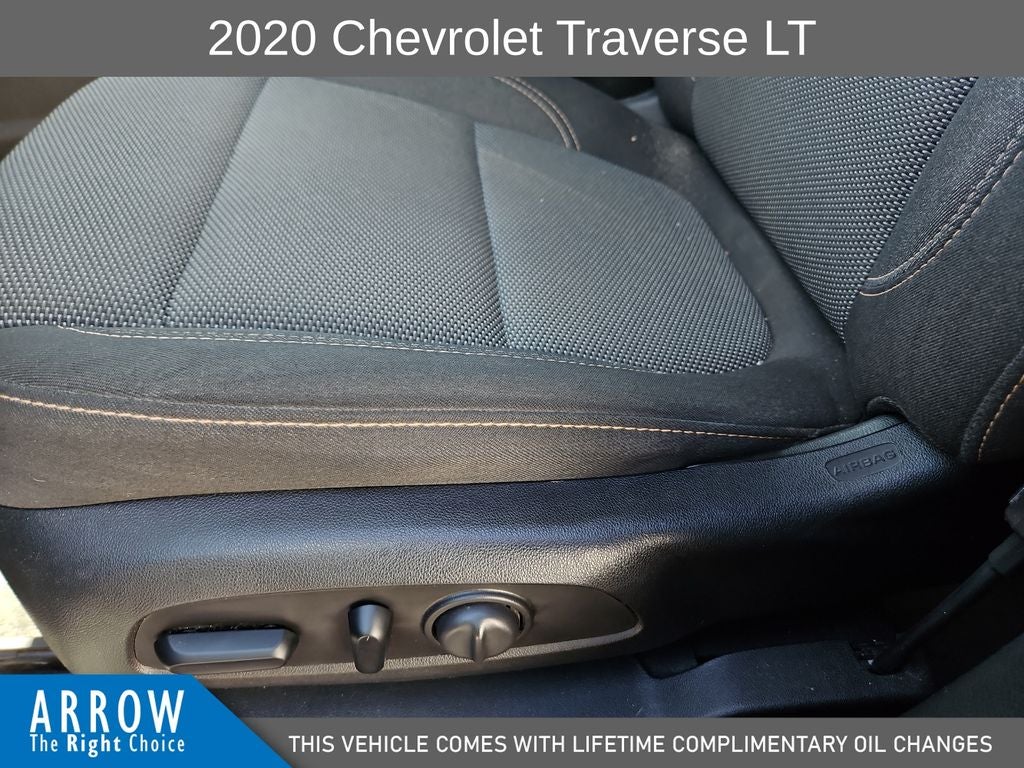 2020 Chevrolet Traverse LT 1LT