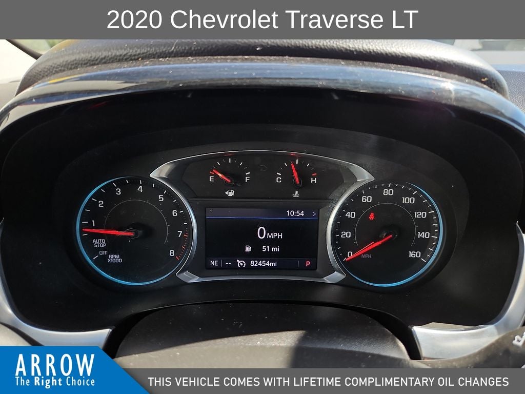2020 Chevrolet Traverse LT 1LT
