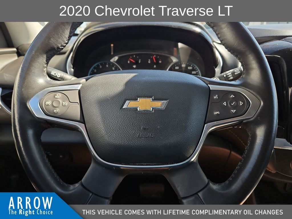 2020 Chevrolet Traverse LT 1LT