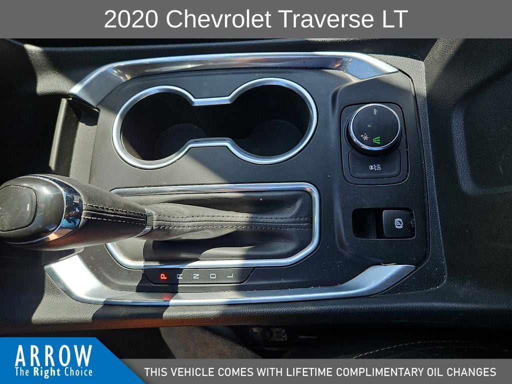 2020 Chevrolet Traverse LT 1LT