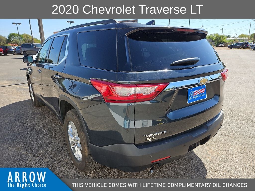 2020 Chevrolet Traverse LT 1LT