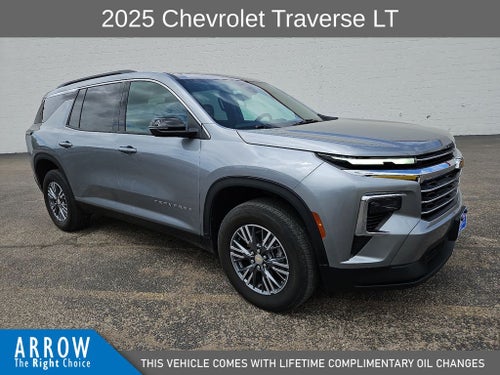 2025 Chevrolet Traverse LT 1LT