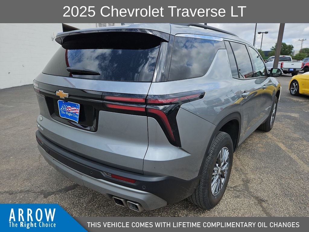 2025 Chevrolet Traverse LT 1LT