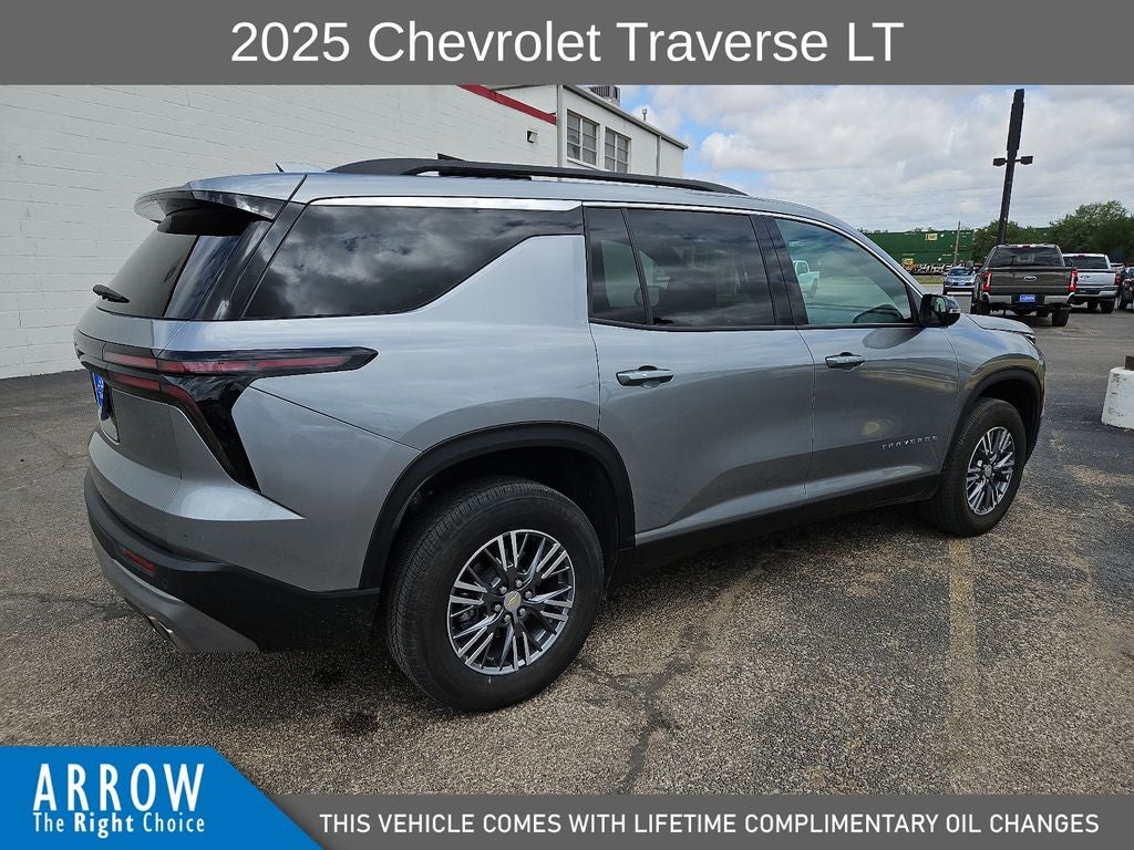2025 Chevrolet Traverse LT 1LT