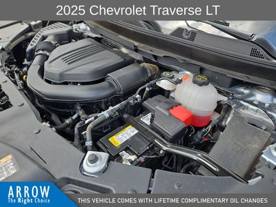 2025 Chevrolet Traverse LT 1LT