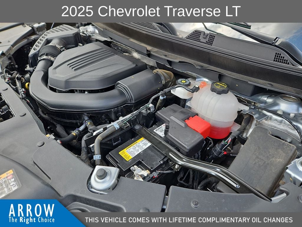 2025 Chevrolet Traverse LT 1LT