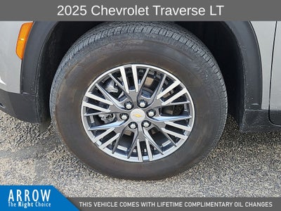 2025 Chevrolet Traverse LT 1LT
